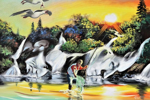 Two Politicians - Illusion