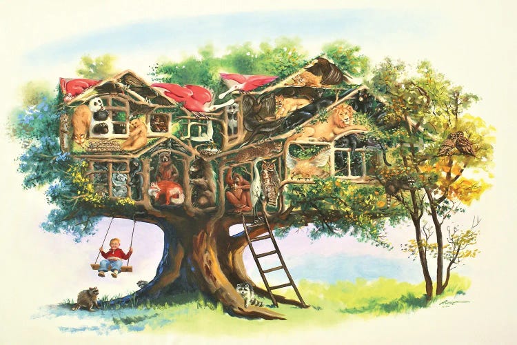 Tree House Of Wildlife