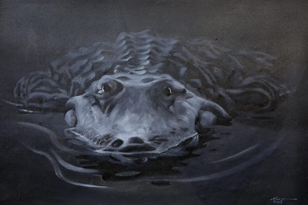 Alligators & Crocodiles: Alligator III by D. "Rusty" Rust