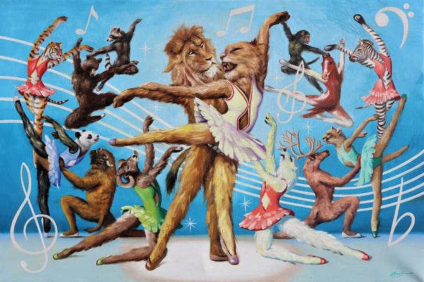 Ballet: Animalette by D. "Rusty" Rust