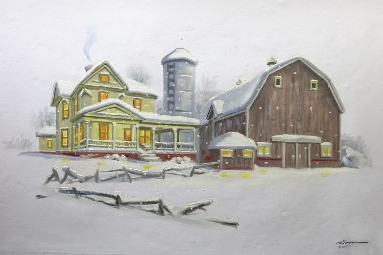 Back In The Day by D. "Rusty" Rust wall art