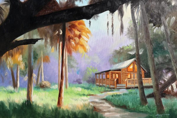 Cabins: Cabin by D. "Rusty" Rust