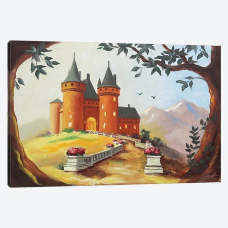 Castle II Canvas Print #RSR466} by D. "Rusty" Rust Canvas Wall Art