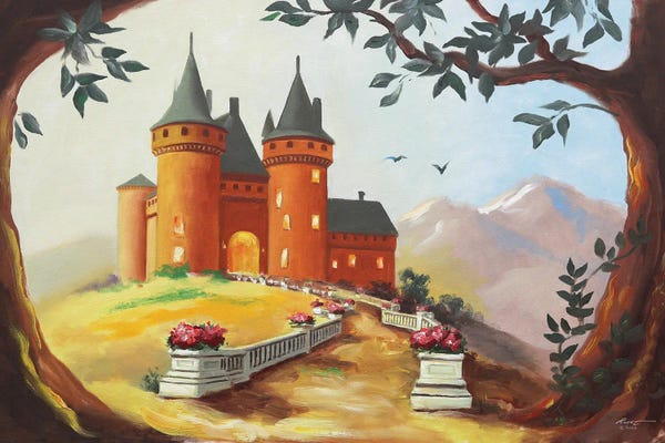 Castles & Palaces: Castle II by D. "Rusty" Rust