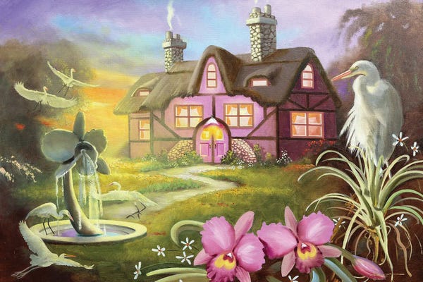 Cabins: Cattleya Cottage by D. "Rusty" Rust