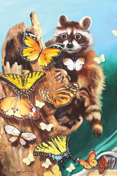 Cocoonie by D. "Rusty" Rust art print