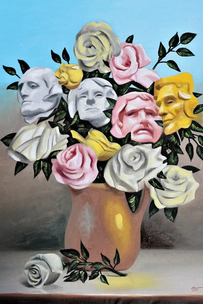 American Décor: Dakota Rose by D. "Rusty" Rust