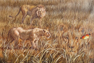 Diversion by D. "Rusty" Rust art print