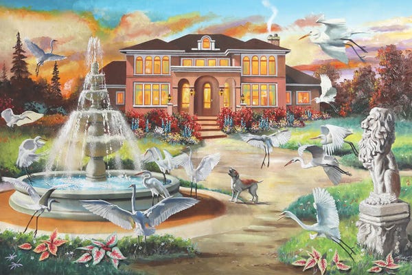 Fountains: Doguzzle by D. "Rusty" Rust