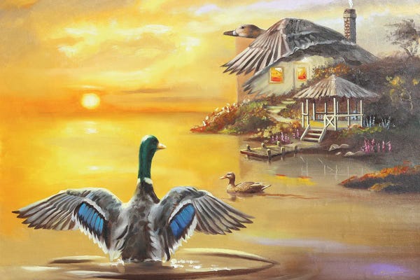 Cabins: Duck Inn by D. "Rusty" Rust