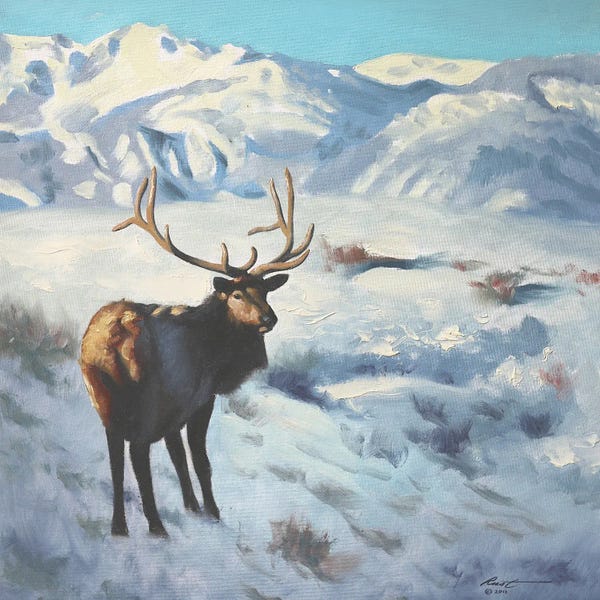 Elk: Elk by D. "Rusty" Rust