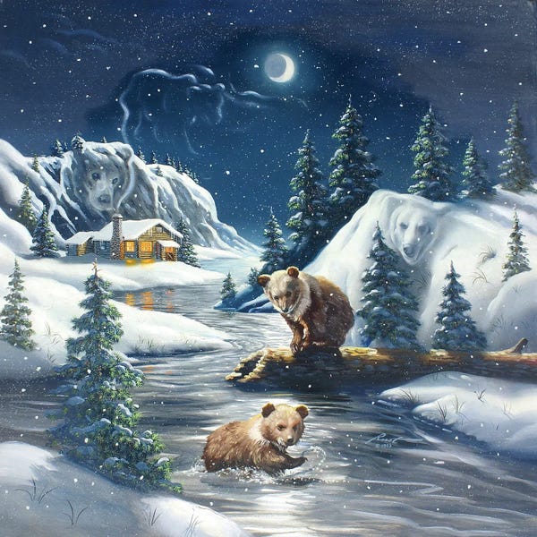 Polar Bears: Bears by D. "Rusty" Rust