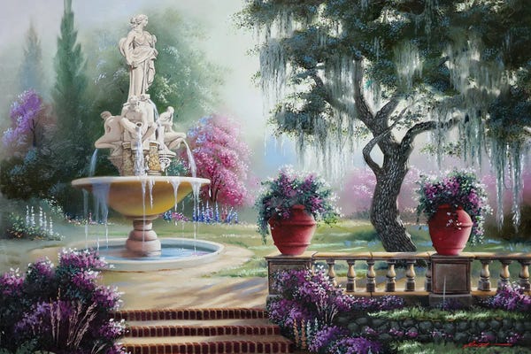 Fountains: Gareen by D. "Rusty" Rust