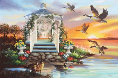 Gees Ebo by D. "Rusty" Rust art print