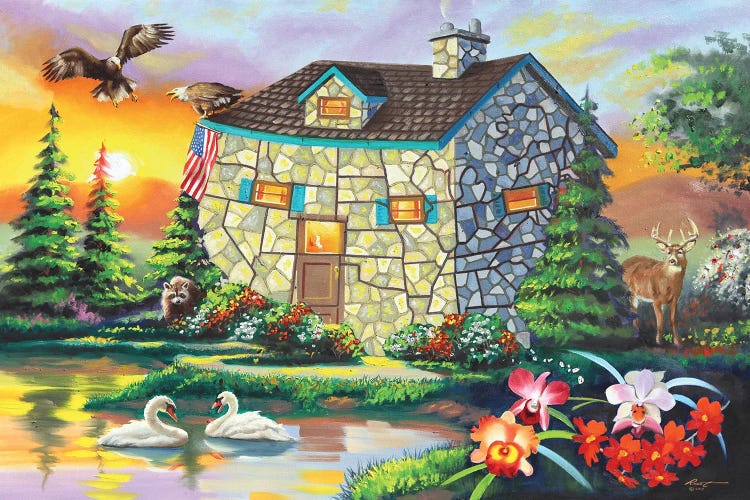 Illusion by D. "Rusty" Rust wall art