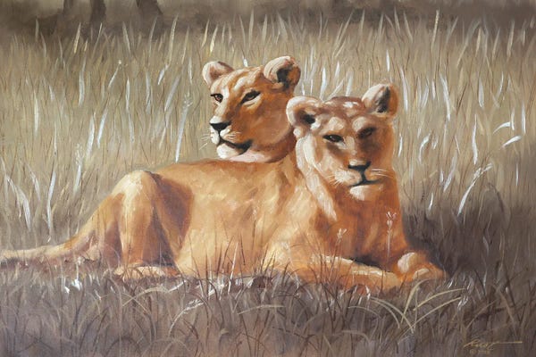 Lions Landscape