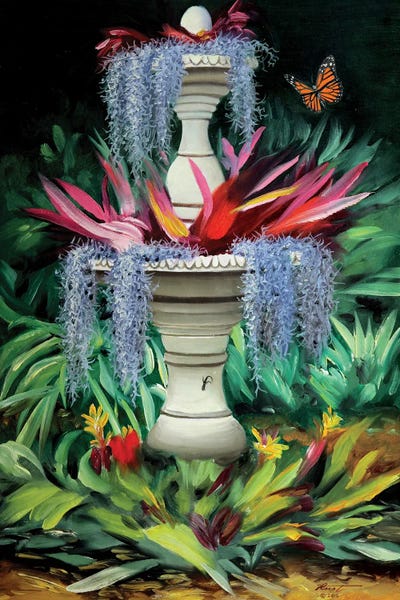 Fountains: Lizard's Veil by D. "Rusty" Rust