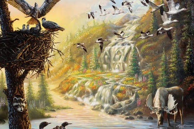 No Place Like Home by D. "Rusty" Rust art print