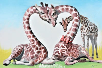 Nosey by D. "Rusty" Rust multi panel art