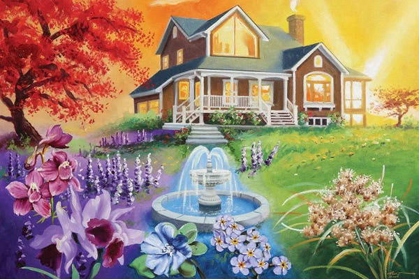 Fountains: The Studio by D. "Rusty" Rust