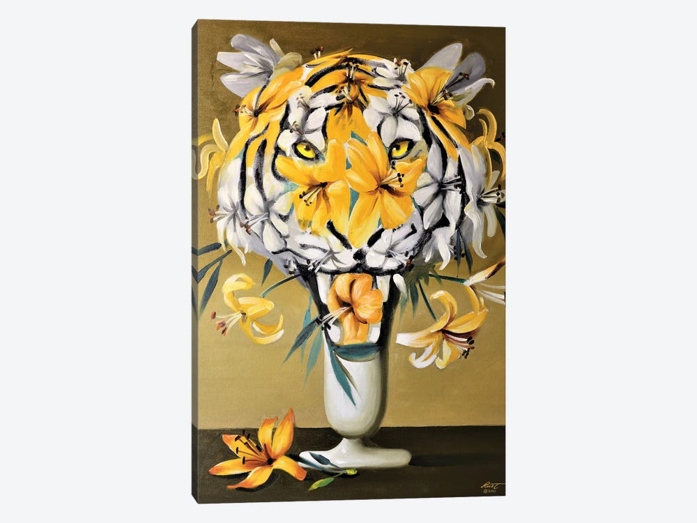 Tiger Lilies by D. "Rusty" Rust 1-piece Art Print