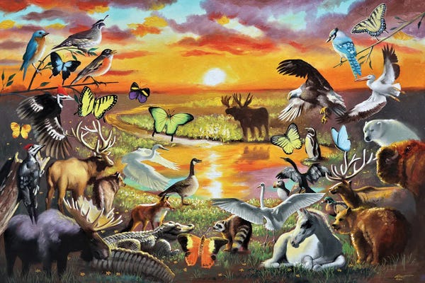 Alligators & Crocodiles: When Day Is Done by D. "Rusty" Rust