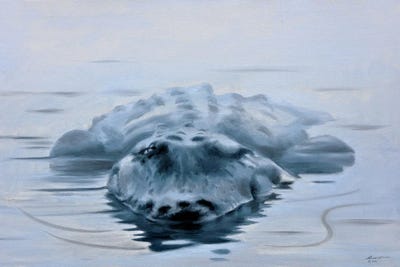 Alligator VI by D. "Rusty" Rust art print