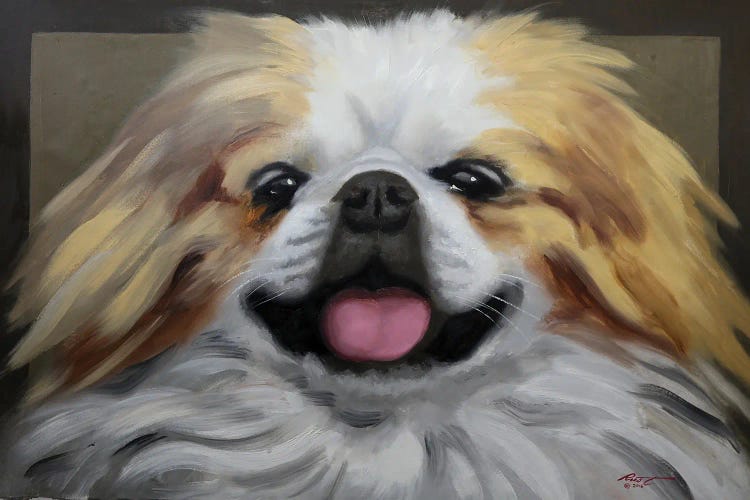 Dog by D. "Rusty" Rust wall art