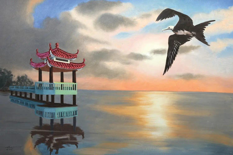 Frigate Bird by D. "Rusty" Rust wall art