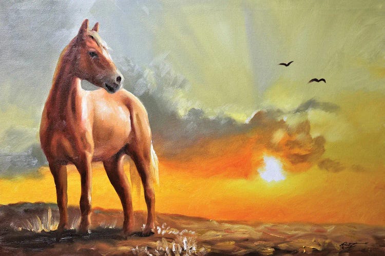 Horse by D. "Rusty" Rust wall art