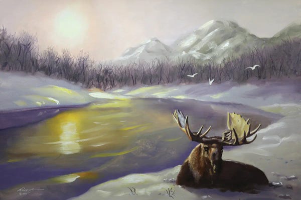 Moose: Moose V by D. "Rusty" Rust