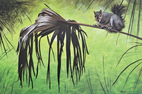 Squirrels: Squirrel II by D. "Rusty" Rust