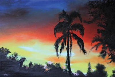 Sunset III by D. "Rusty" Rust canvas print