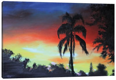 Sunset III Canvas Art Print - D. "Rusty" Rust