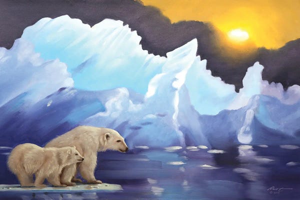 Polar Bears: Polar Bears by D. "Rusty" Rust
