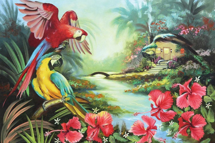 Macaw Hut