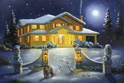 Not For Me by D. "Rusty" Rust art print