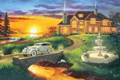 Packard by D. "Rusty" Rust art print