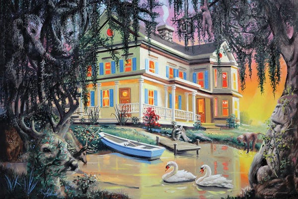 Raccoons: Animals - Illusion by D. "Rusty" Rust