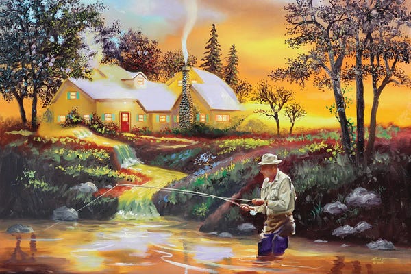 Cabins: Reel Nice - Illusion by D. "Rusty" Rust