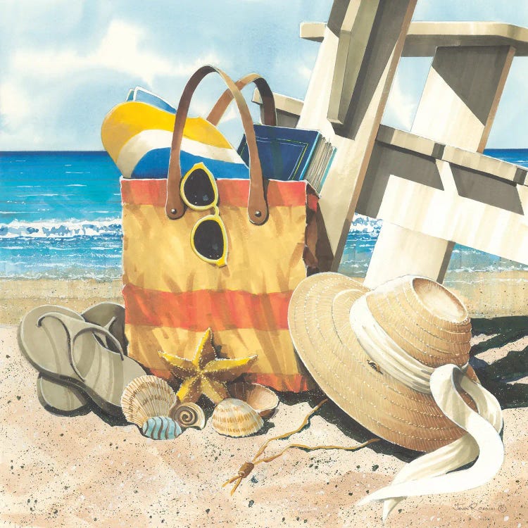 At The Beach