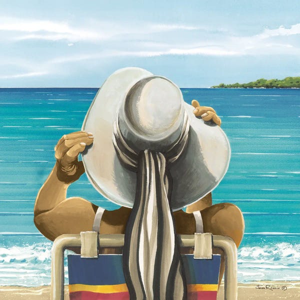John Rossini: Sun And Sea Breeze by John Rossini