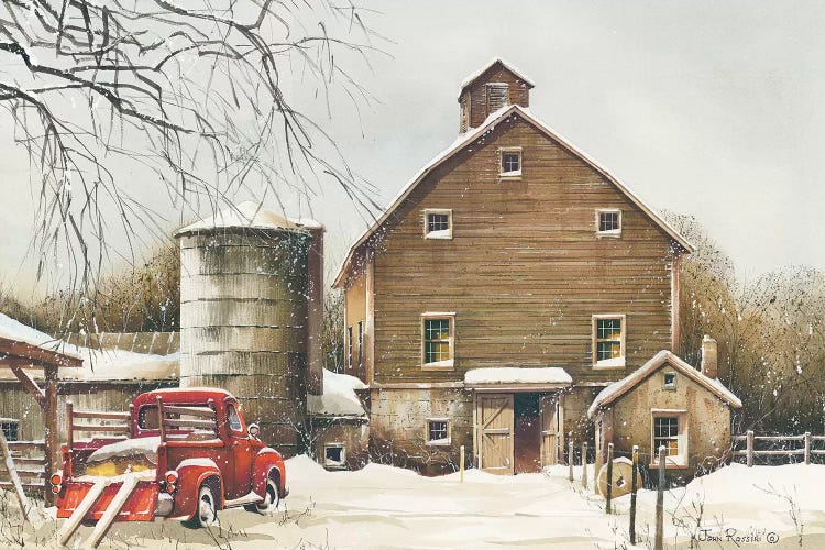 Clearing Out by John Rossini wall art