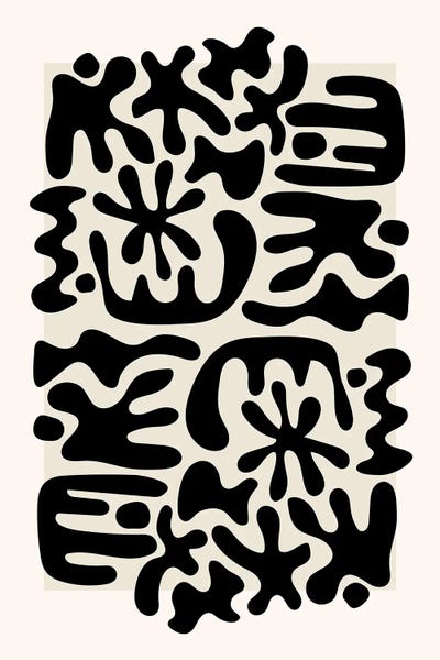 The Cut Outs Collection: Echoes D'Abstraction by RS Lab Studio