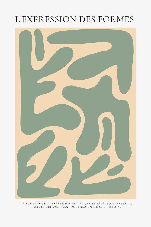 Elegance Visuelle by RS Lab Studio wall art
