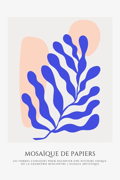 Fine Art Print: L'Art Des Decoupes by RS Lab Studio