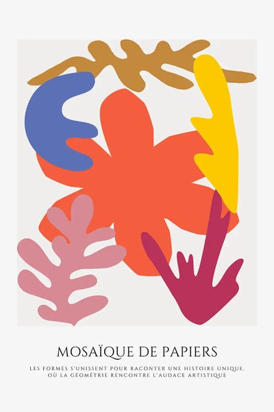 Fine Art Print: L'Eclat Du Silence by RS Lab Studio