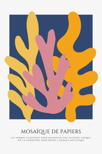 Fine Art Print: Mosaique D'Emotions by RS Lab Studio