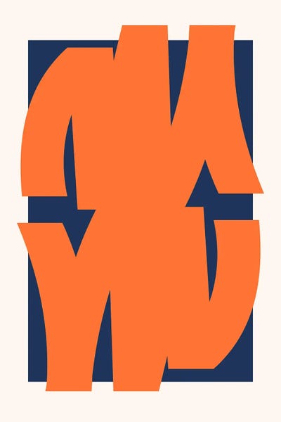 Mouvements Evocateurs by RS Lab Studio canvas print