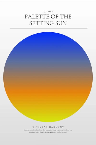 Radiant Horizons by RS Lab Studio canvas print